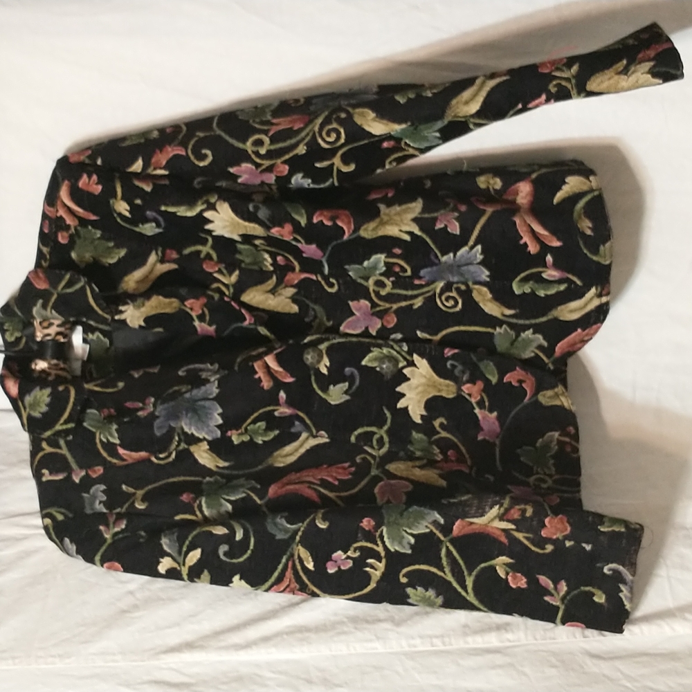 Black Tapestry Blazer